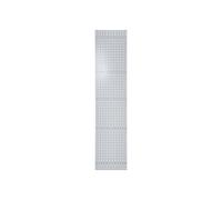 Plateau perforé L450xL2000mm gris clair RASTERPLAN