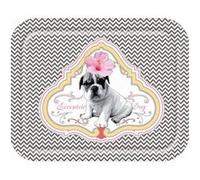 Plateau petit modèle Eccentric Dog BLANC G