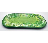 Plateau plat de table en mélamine Bali rectangulaire 40 cm Easy Life