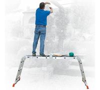 PLATEAU PLIABLE BOIS POUR ÉCHELLE MULTIFONCTION HOBBY SEI FACAL - H6/P