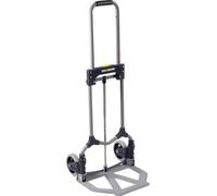 Plateau pliable en acier - compact et léger - capacité de charge de 68 kg