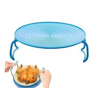 Plateau pliable pour micro-ondes : plateau de chaleur et de service | empileur de escamotable | Couvercle anti-éclaboussures alimentaire avec support de à micro-ondes, plateau de