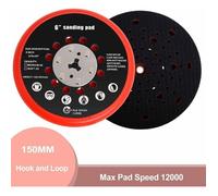 Plateau Ponçage Multi-trous 150mm - Compatible Bosch RSM6045, GEX 34-150, GEX 40-150 Ponceuse Excentrique