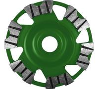 Plateau Ponçage Shoxx Pl Mx5 ø180 Ponçage Agressif Béton Et Matériaux Durs - Samedia