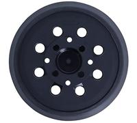 Plateau Ponceuse 125 mm Compatible Bosch PEX 300/400 AE, 8 Trous | Plateau de Rechange pour Ponceuse Excentrique Bosch PEX 300 AE PEX 400 AE, 8 Trous avec Hook et Loop pour Changement Rapide