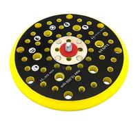 Plateau Ponceuse à 52 trous, Base de ponçage de 150 mm, Disque de Ponçage Compatible avec La Ponceuse Mirka CEROS DEROS à Filetage 5/16