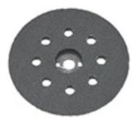 Plateau ponceuse Metabo 122 mm pour SXE 425