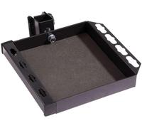 Plateau porte-outils Croc Lock en acier - rangement suspendu pour établi et chantier