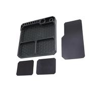 Plateau porte-outils robuste avec plusieurs compartiments et 10 emplacements antidérapants pour l'entretien électronique