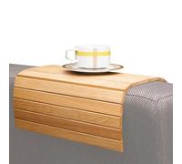Plateau pour accoudoir de canapé - Plateau pliable en bois pour canapé 16,54 x 13,27 x 0,35 pouces, coussin pliable pour accoudoir de canapé, coussin d'accoudoir latéral pour canapé | Pour café, Be