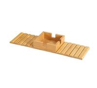 Plateau Pour Accoudoirs De Canapé - Organiseur De Fauteuil De Grande Capacité | Plateau De Bras De Canapé En Bois Massif, Support De Tablette Pour Téléphone Portable | Boîte À Boissons Anti-déversemen