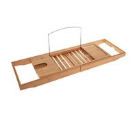 Plateau pour baignoire extensible nature