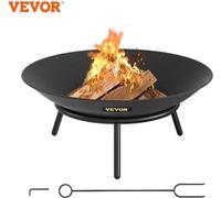 Plateau pour barbecue au charbon, fonte noire, poêle d'extérieur, barbecue
