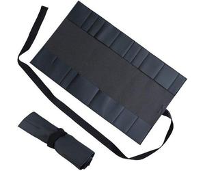 Plateau pour bonsaï, 16 compartiments, en cuir synthétique PU, 265 x 450 mm