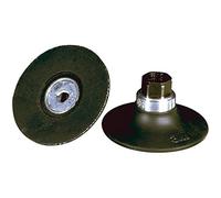 Plateau pour disques abrasifs Ø 76,2 mm (1/4''), Roloc (TM), Dureté : extra dur