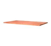 Plateau pour établi - bois vernis - 2,00 x 0,70 m - épaisseur 30 mm OUTIFRANCE