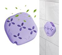 Plateau pour pastilles de douche Support en silicone antidérapant longue