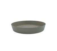 Plateau pour Pot à fleurs PLASTIKEN Collection TES- Taupe - Ø 28 cm - Injection Plastique