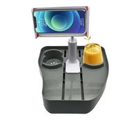 Plateau pour Spa Gonflable Support à Pinces pour Piscine Snack Holder