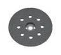 Metabo Tampon support Metabo 125 mm, perforé, version souple, avec fermeture auto-agrippante, pour SXE 325 Intec/ 425, pour feuilles abrasives adhésives Quantité:1