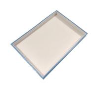 Plateau pr Bijx Multifonctionnel, Bleu- | Plateau Présentation Plat, pr Coiffeuse, Entrée, , Particuliers
