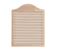 Plateau présentoir à bagues Présentoir en Bois pour le Rangement de | Support Porte-Bagues Pour Maison Boutique Vente en Streaming Coiffeuse Vitrine Comptoir Table de Toilette