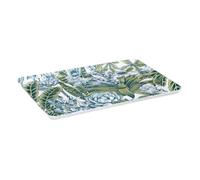 Plateau rectangle 45x30cm végétal - 5 five simply smart - Blanc