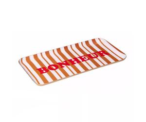 Plateau rectangulaire 30x15 Singita n°1 Bonheur