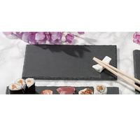 Plateau rectangulaire ardoise 26 x 15 cm