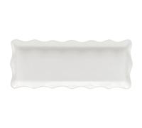 Plateau Rectangulaire Casafina Festa Blanc 41,9x17,2x3,4 cm