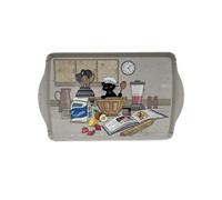 Plateau rectangulaire chaton patissier 38 cm