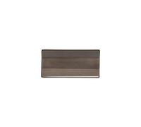 Plateau Rectangulaire Costa Nova Alentejo (x6) Gris 20,1x9,8x2,1 cm