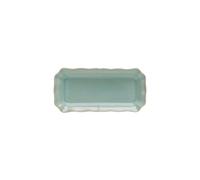 Plateau Rectangulaire Costa Nova Aparte Turquoise 21,2x10,3x 3,0 cm