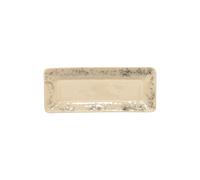 Plateau Rectangulaire Costa Nova Beja Beige 27,2x10,8x2,2 cm