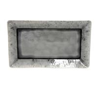 Plateau Rectangulaire Costa Nova Cook & Host Gris 40,4x24,0x3,4 cm