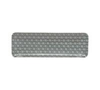 Plateau Rectangulaire Costa Nova Lisboa Bleu 36,8x12,2x2,8 cm