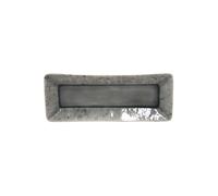 Plateau Rectangulaire Costa Nova Madeira Gris 27,2x10,8x2,2 cm
