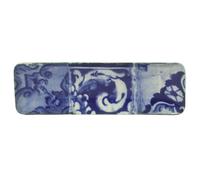 Plateau Rectangulaire Costa Nova Nova Bleu 36,8x12,2x2,8 cm