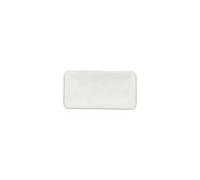 Plateau Rectangulaire Costa Nova Roda (x6) Blanc 19,0x9,6x1,7 cm