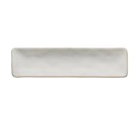 Plateau Rectangulaire Costa Nova Roda (x6) Blanc 37,2x9,7x1,6 cm
