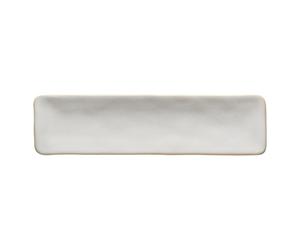 Plateau Rectangulaire Costa Nova Roda (x6) Blanc 37,2x9,7x1,6 cm
