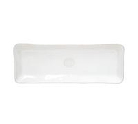 Plateau Rectangulaire Costa Nova Sardegna Blanc 37,2x13,7x3,3 cm