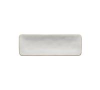 Plateau rectangulaire Costa Nova (x6) Blanc 28,1x9,7x1,6 cm