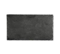 Plateau rectangulaire en Ardoise Naturelle cod.VP00298ZZ cm 30x15x1h by Varotto & Co.
