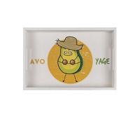 Plateau Rectangulaire en bois Avocat petit modèle