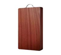 Plateau rectangulaire en bois style bloc de boucher for fromage, préparation légumes, cuisson steak, pendaison crémaillère(28cmx18cmx3.2cm)