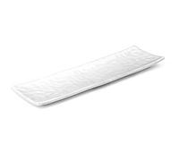 Plateau Rectangulaire en Mélamine Blanc Pujadas Blanc G