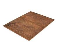 Plateau Rectangulaire en Mélaminé Couleur Bois L2G 22 G