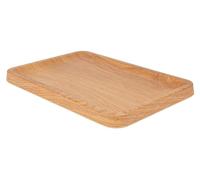 Plateau rectangulaire en mélamine, de la collection Asami, dimensions : 34,2 x 22 x 2,2 cm