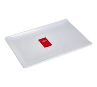 Plateau rectangulaire en mélamine Lacor Blanc 28x19x2,3 cm